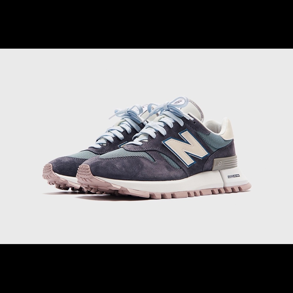 Ronnie Fieg x New Balance RC1300 Kith Mauve Sole Sneaker
